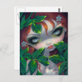 "Giftige Schönheiten IV: Gift Ivy" Postkarte (Vorne/Hinten)