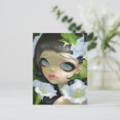 "Giftige Schönheiten V: Datura" Postkarte (Stehend Vorderseite)