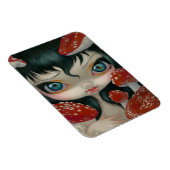 "Giftige Schönheiten VI: Fly Agaric" Flex Magnet (Rechte Seite)