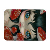 "Giftige Schönheiten VI: Fly Agaric" Flex Magnet (Horizontal)