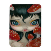 "Giftige Schönheiten VI: Fly Agaric" Flex Magnet (Vertikal)