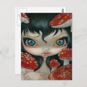 "Giftige Schönheiten VI: Fly Agaric" Postkarte (Vorne/Hinten)