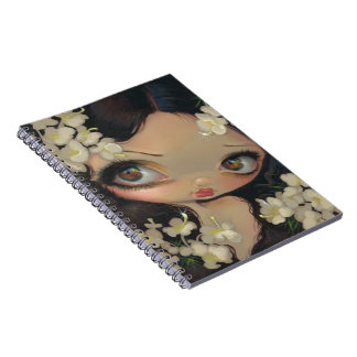 "Giftige Schönheiten VII: Hemlock"-Notebook Notizblock