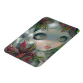 "Giftige Schönheiten VIII: Castor Bean" Flex Magne Magnet (Linke Seite)