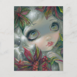 "Giftige Schönheiten VIII: Castor Bean" Postkarte