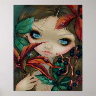 Giftige Schönheiten X: Virginia Strampler ART PRIN Poster