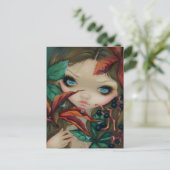 "Giftige Schönheiten X: Virginia Strampler" Postka Postkarte (Stehend Vorderseite)