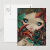 "Giftige Schönheiten X: Virginia Strampler" Postka Postkarte (Vorne/Hinten)