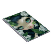 Giftige Schönheiten XI: Maiglöckchen-Notizbuch Notizblock (Rechte Seite)