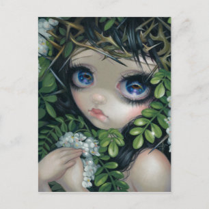 "Giftige Schönheiten XII: Black Locust"-Postkarte Postkarte