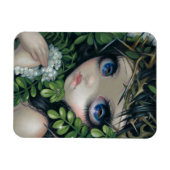 "Giftige Schönheiten XII: Schwarze Heimat" Flex Ma Magnet (Horizontal)