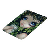 "Giftige Schönheiten XII: Schwarze Heimat" Flex Ma Magnet (Linke Seite)