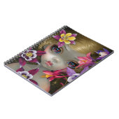 "Giftige Schönheiten XIII: Columbine" Notizbuch Notizblock (Linke Seite)