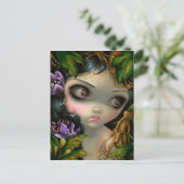 "Giftige Schönheiten XIV: Mandrake Root" Postkarte (Stehend Vorderseite)