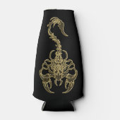 Giftige Scorpion, sehr giftiges Insekt Flaschenkühler (Vorderseite)