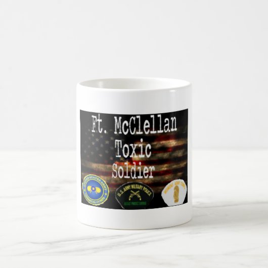 Giftige Service-Tasse Kaffeetasse (Mittel)