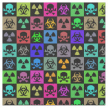 Giftige Skulls punk Art