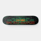 GIFTIGE SPINNEN SKATEBOARD (Horizontal)