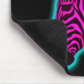 Giftige Zebra-Mausunterlage Mousepad (Ecke)