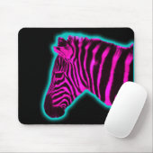 Giftige Zebra-Mausunterlage Mousepad (Mit Mouse)