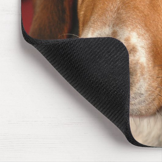 Giftiger Blick mousepad (Ecke)