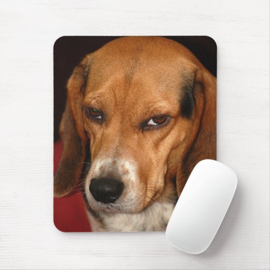 Giftiger Blick mousepad (Mit Mouse)