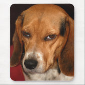 Giftiger Blick mousepad (Vorne)