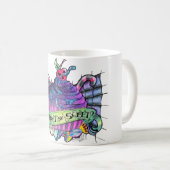 Giftiger Cupcake-Mug Kaffeetasse (VorderseiteRechts)