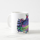 Giftiger Cupcake-Mug Kaffeetasse (Vorderseite Links)