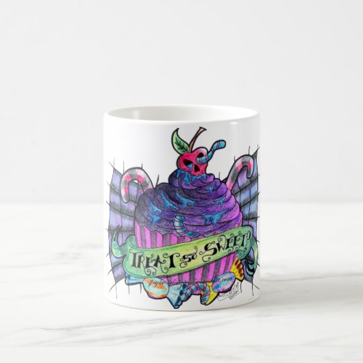 Giftiger Cupcake-Mug Kaffeetasse (Mittel)