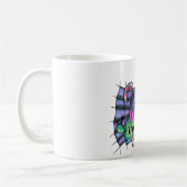 Giftiger Cupcake-Mug Kaffeetasse (Links)