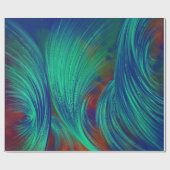 Giftiger Dschungel Geschenkpapier (Flach)