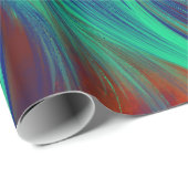 Giftiger Dschungel Geschenkpapier (Rolleneckpunkt)