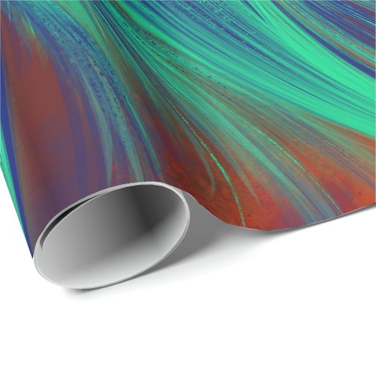 Giftiger Dschungel Geschenkpapier (Rolleneckpunkt)