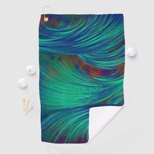 Giftiger Dschungel Golfhandtuch (Insitu)