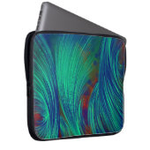 Giftiger Dschungel Laptopschutzhülle (Vorne Rechts)