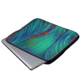 Giftiger Dschungel Laptopschutzhülle (Vorne Knopf)