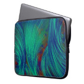 Giftiger Dschungel Laptopschutzhülle (Vorderseite Links)