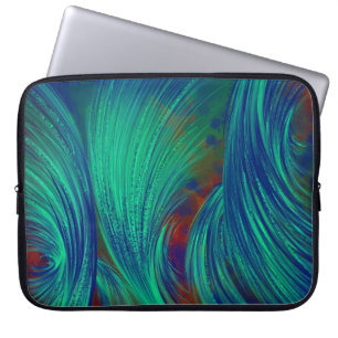Giftiger Dschungel Laptopschutzhülle