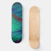 Giftiger Dschungel Skateboard (Vorderseite)