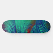 Giftiger Dschungel Skateboard (Horizontal)