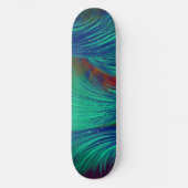 Giftiger Dschungel Skateboard (Vorderseite)