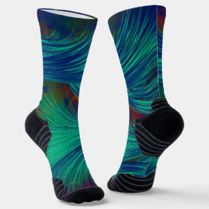 Giftiger Dschungel Socken
