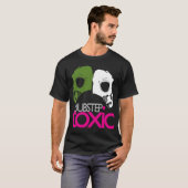 Giftiger Dubstep T - Shirt (Vorne ganz)
