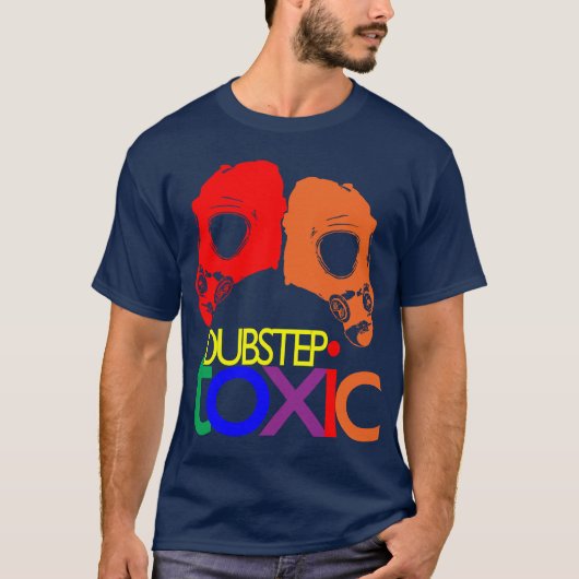 Giftiger Dubstep T - Shirt (Vorderseite)