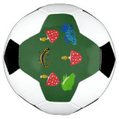 Giftiger Halloween-Wald Fußball (Gedreht)