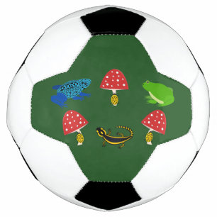 Giftiger Halloween-Wald Fußball