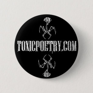 Giftiger Knopf Button