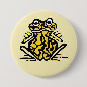 Giftiger Korroboree Frog - Aussie Wildlife - Button (Vorderseite)