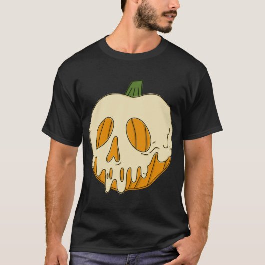 Giftiger Kürbis T-Shirt (Vorderseite)